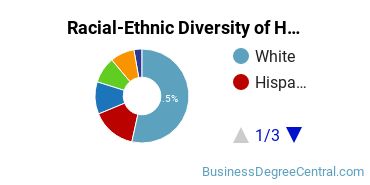 Racial-ethnic diversity of Health Communication graduates